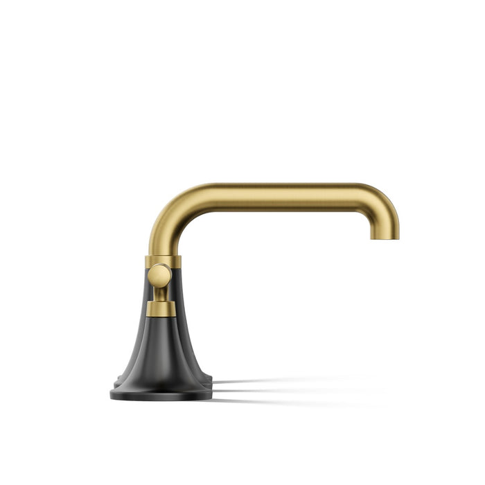 KOHLER K-27416-4N Tone Widespread bathroom sink faucet, 0.5 gpm