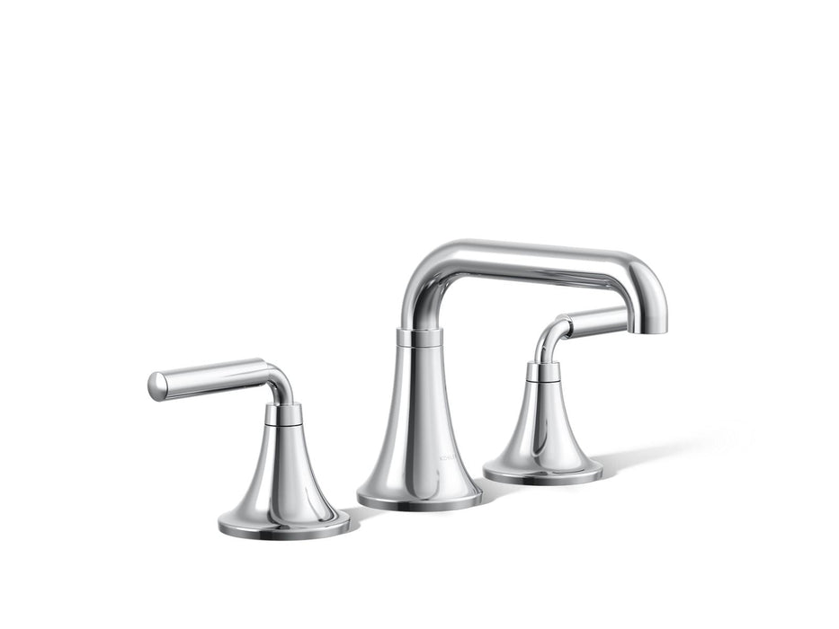 KOHLER K-27416-4N Tone Widespread bathroom sink faucet, 0.5 gpm