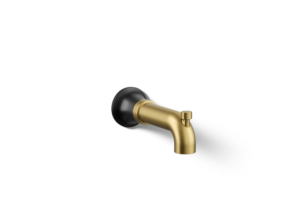 KOHLER K-27422 Tone Wall-mount bath spout with diverter