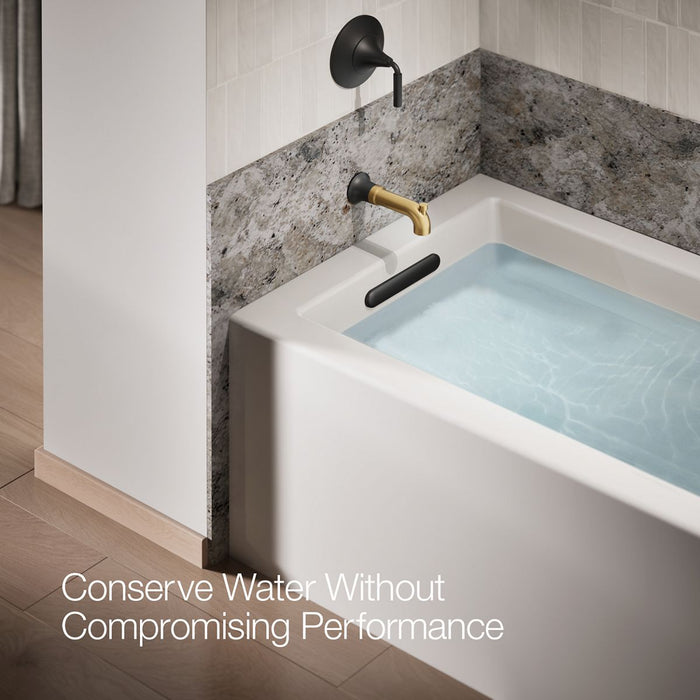 KOHLER K-27422 Tone Wall-mount bath spout with diverter
