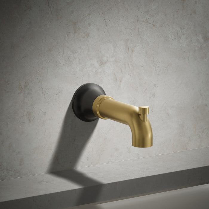 KOHLER K-27422 Tone Wall-mount bath spout with diverter
