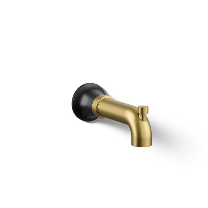 KOHLER K-27422 Tone Wall-mount bath spout with diverter