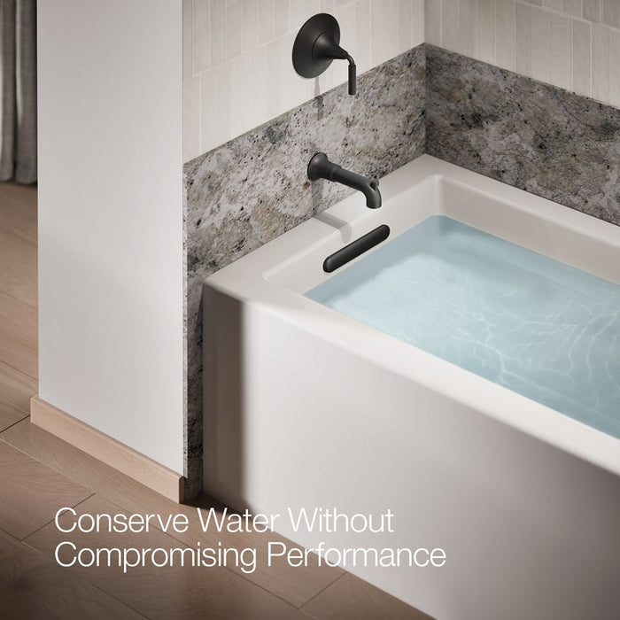 KOHLER K-27422 Tone Wall-mount bath spout with diverter