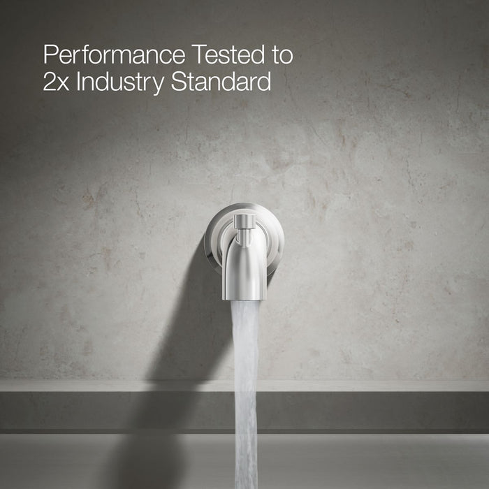 KOHLER K-27422 Tone Wall-mount bath spout with diverter