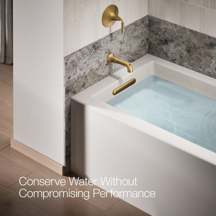 KOHLER K-27422 Tone Wall-mount bath spout with diverter