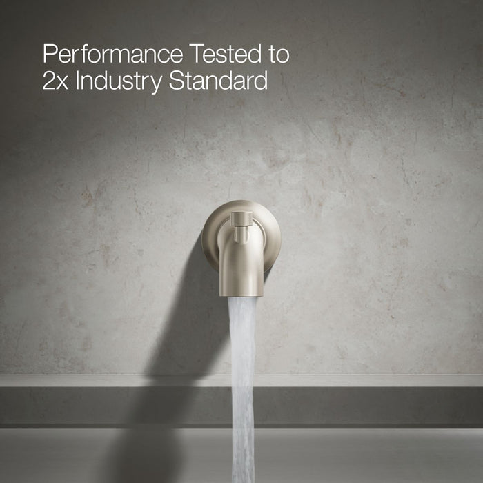 KOHLER K-27422 Tone Wall-mount bath spout with diverter