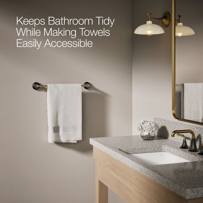KOHLER K-27425 Tone 18" towel bar