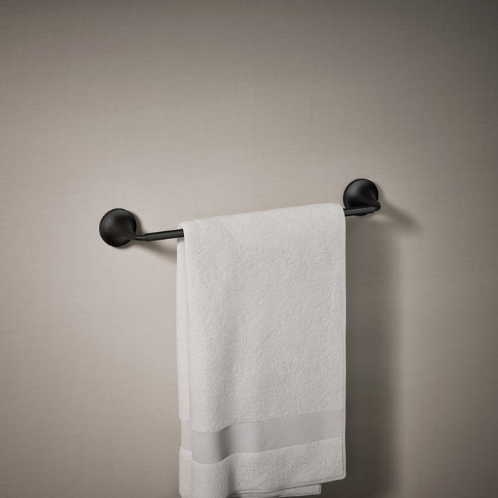 KOHLER K-27425 Tone 18" towel bar