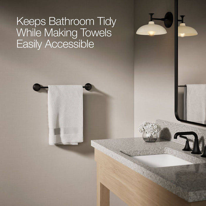 KOHLER K-27425 Tone 18" towel bar