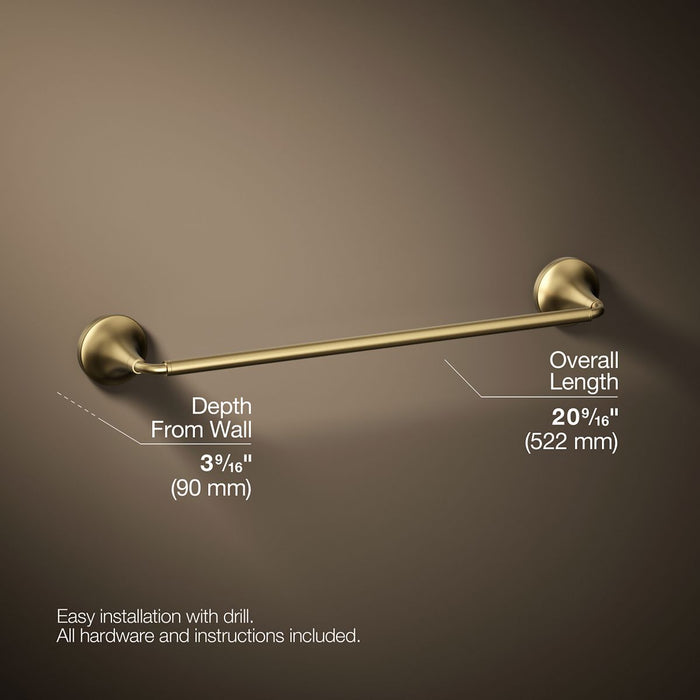 KOHLER K-27425 Tone 18" towel bar