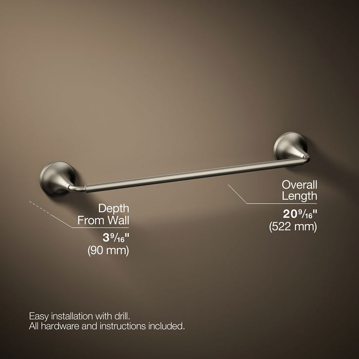KOHLER K-27425 Tone 18" towel bar