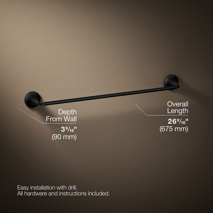 KOHLER K-27426 Tone 24" towel bar