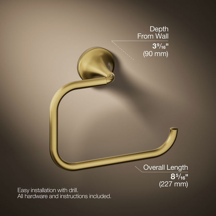 KOHLER K-27428 Tone Towel ring