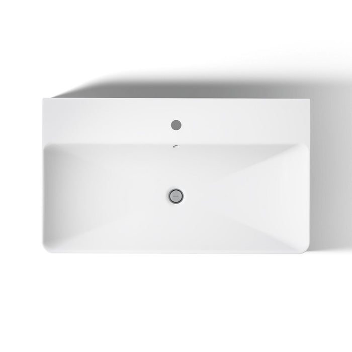 KOHLER K-2749-1 Vox 35-1/2" rectangular vessel bathroom sink