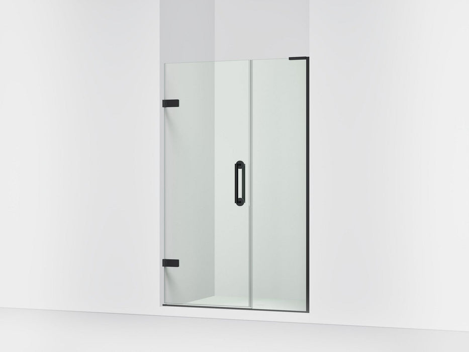 KOHLER K-27607-10L Components 71-3/4" H pivot shower door with 3/8"-thick glass