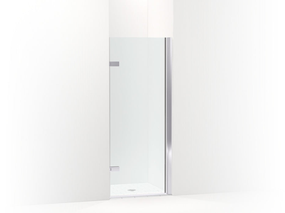 KOHLER K-27707-10L Composed 3/8" pivot door glass and hardware, no handle