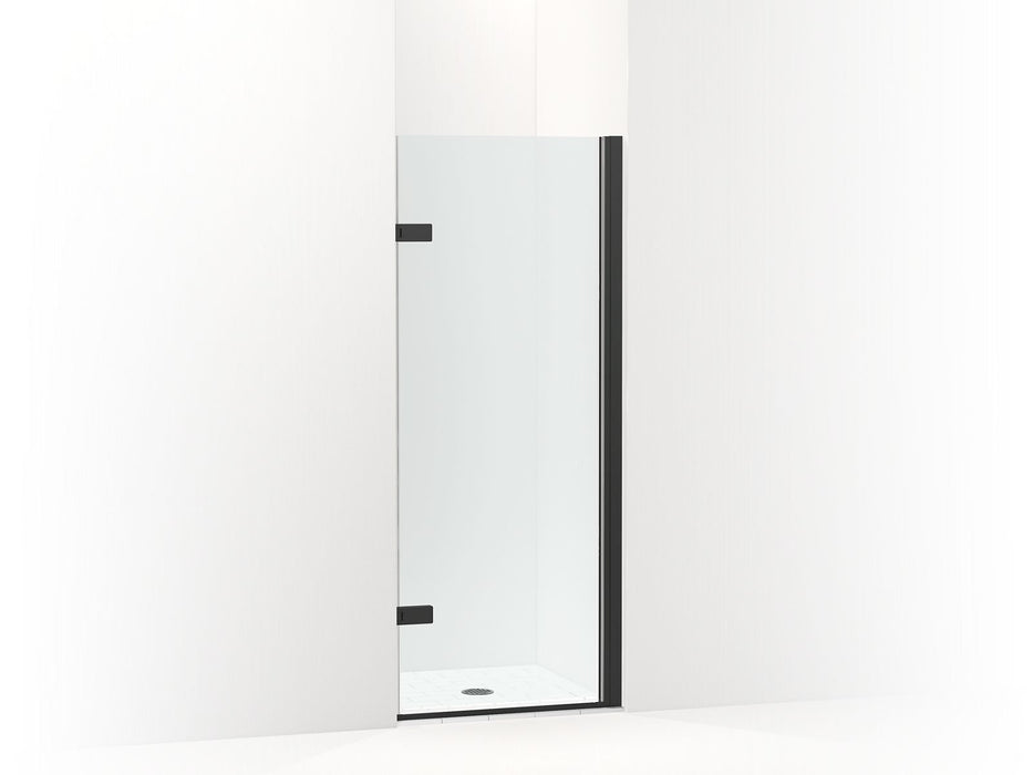 KOHLER K-27708-10L Composed 3/8" pivot door glass and hardware, no handle