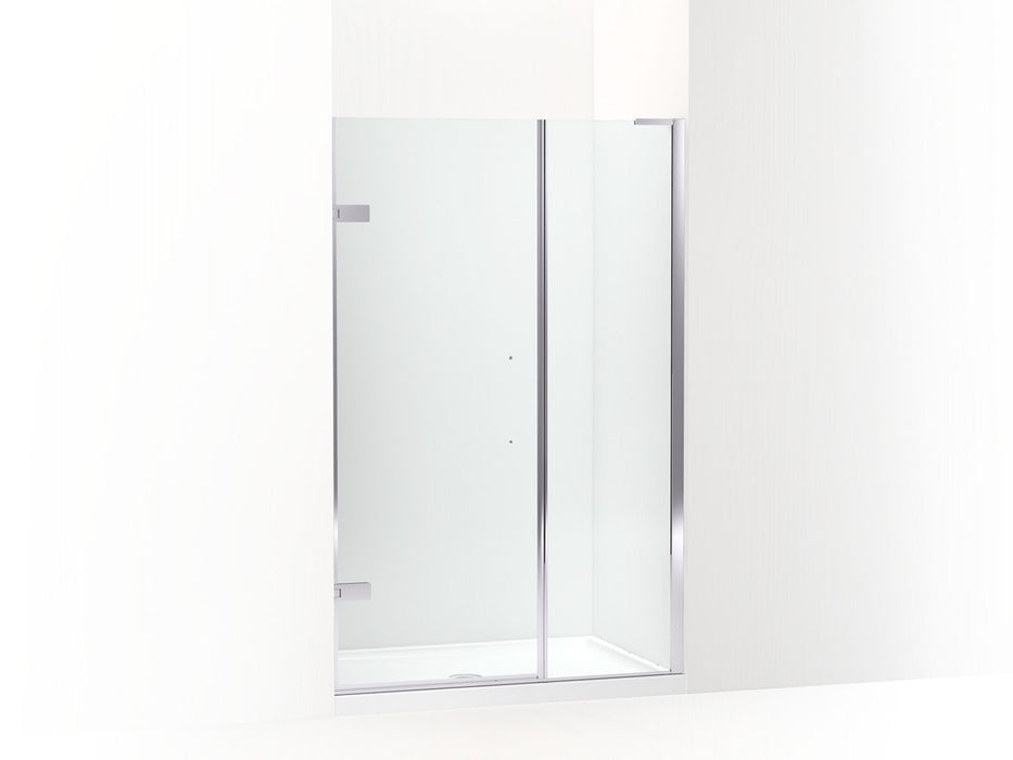 KOHLER K-27715-10L Composed 3/8" pivot door glass and hardware, no handle