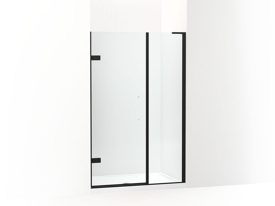 KOHLER K-27715-10L Composed 3/8" pivot door glass and hardware, no handle