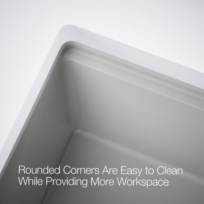 KOHLER K-27786 Cairn Smart Divide 33-1/2" undermount double-bowl kitchen sink
