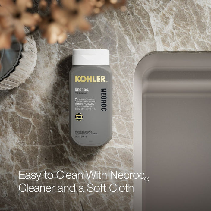 KOHLER K-27787 Cairn 27-1/2" undermount single-bowl utility sink