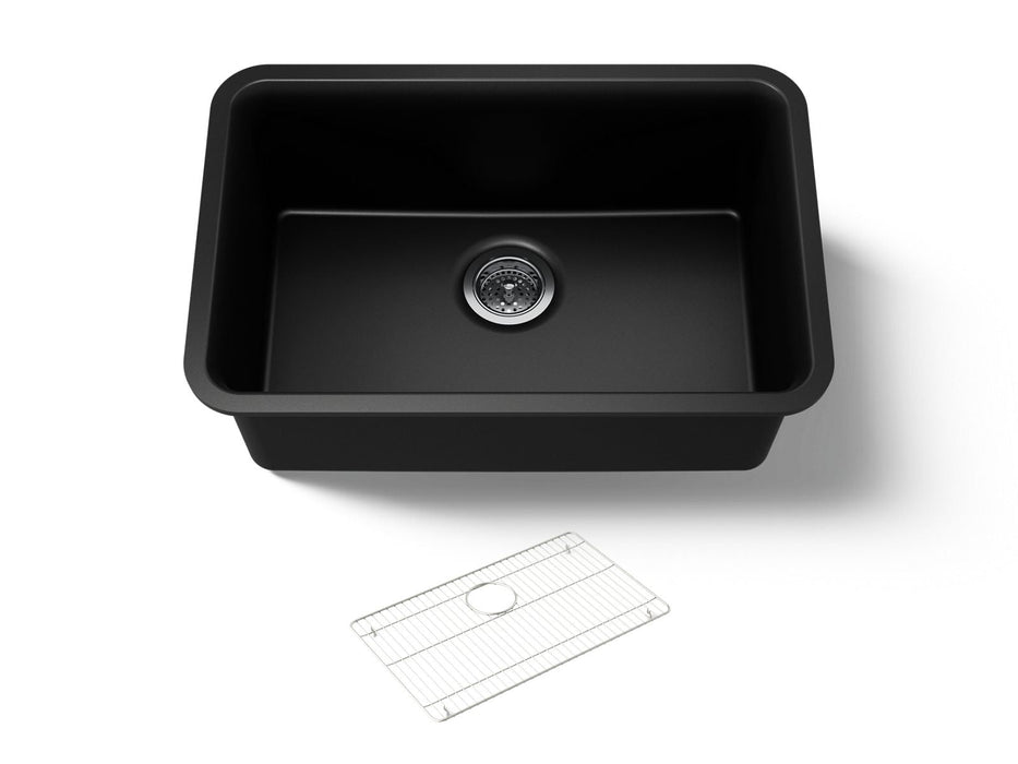 KOHLER K-28000 Cairn 27-1/2" undermount single-bowl kitchen sink