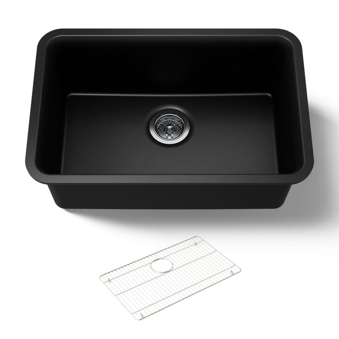 KOHLER K-28000 Cairn 27-1/2" undermount single-bowl kitchen sink