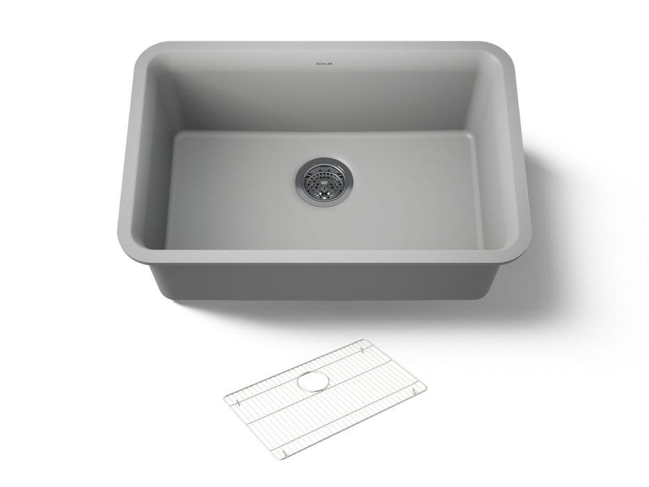 KOHLER K-28000 Cairn 27-1/2" undermount single-bowl kitchen sink