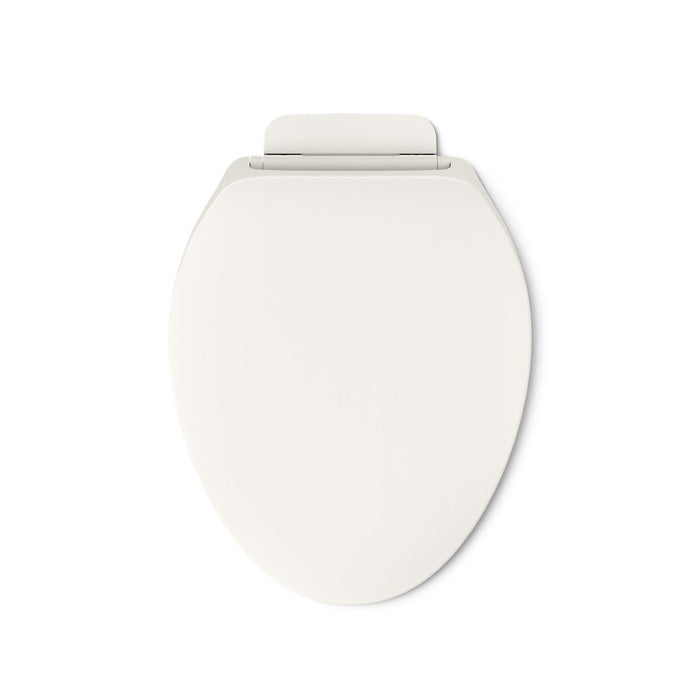 KOHLER K-28004 Drift ReadyLatch Quiet-Close elongated toilet seat, biscuit - view 3