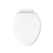 KOHLER K-28004 Drift ReadyLatch Quiet-Close elongated toilet seat, white - view 3