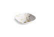 KOHLER K-28038-AUR Aureus 16-3/4" square vessel bathroom sink, no overflow, white
