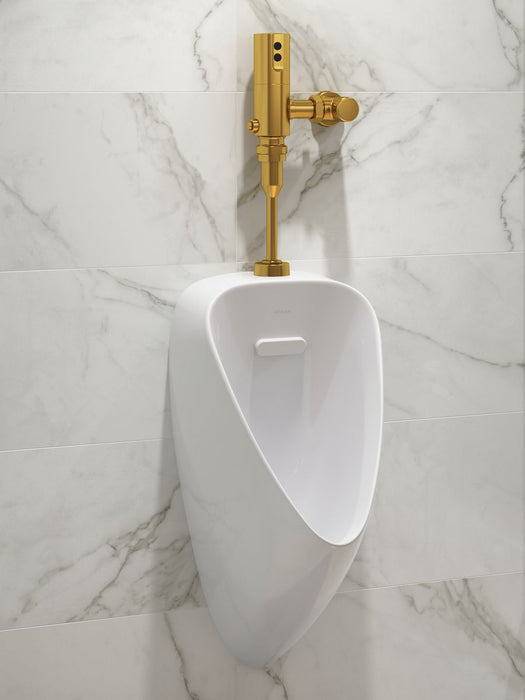 KOHLER K-28079-ET Tend Washout Half-stall 0.125 GPF Urinal, Top Spud