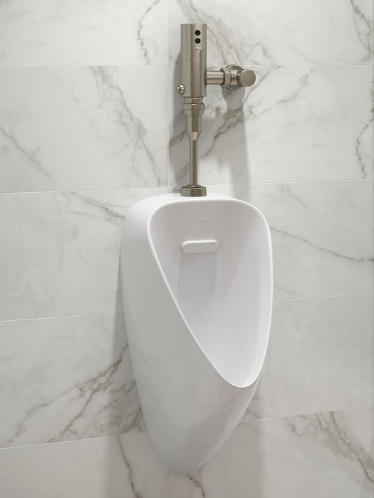 KOHLER K-28079-ET Tend Washout Half-stall 0.125 GPF Urinal, Top Spud