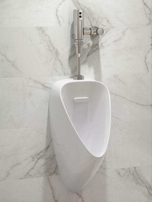 KOHLER K-28079-ET Tend Washout Half-stall 0.125 GPF Urinal, Top Spud
