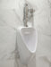 KOHLER K-28079-ET Tend Washout Half-stall 0.125 GPF Urinal, Top Spud