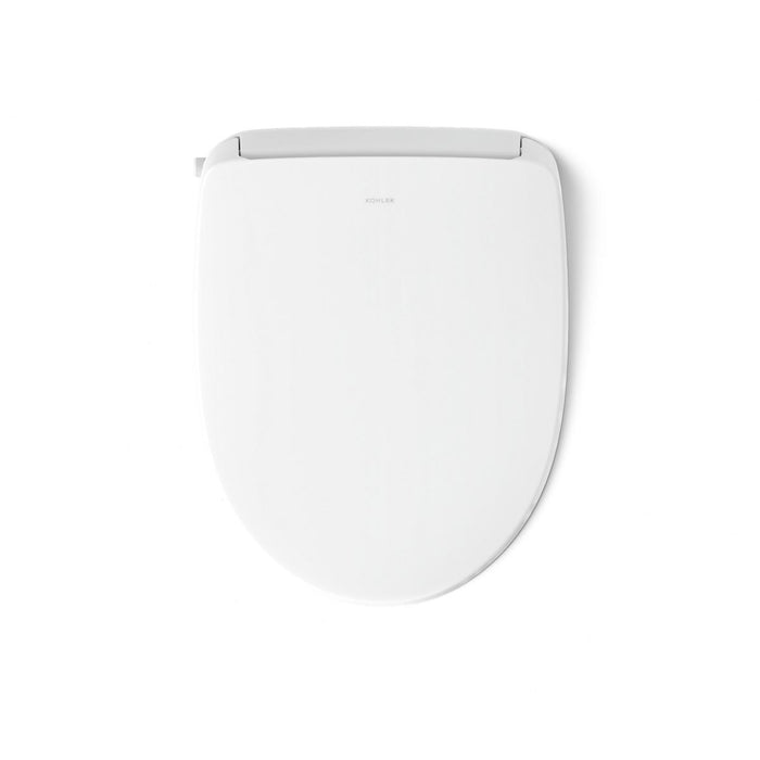 KOHLER K-28118-0 PureWash E815 K-28118 C3 Round-front Bidet Toilet Seat with Remote Control
