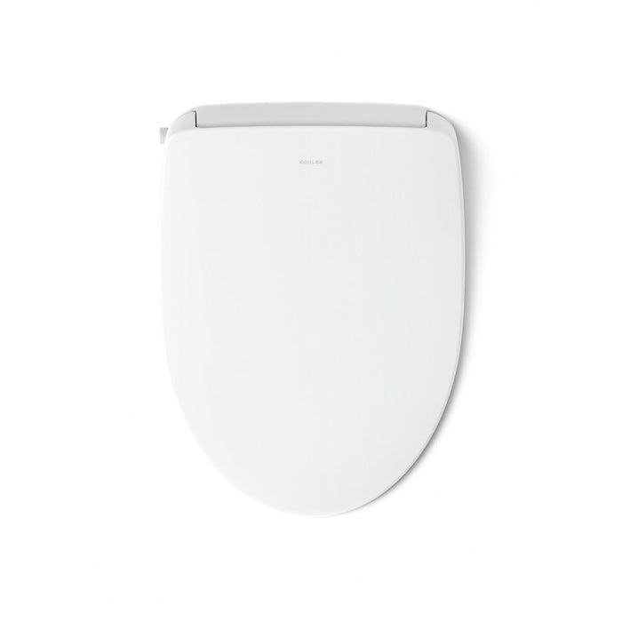 KOHLER K-28119 PureWash Elongated bidet toilet seat with remote control