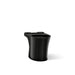 KOHLER K-28121 Veil Elongated toilet bowl with skirted trapway, black black - view 5
