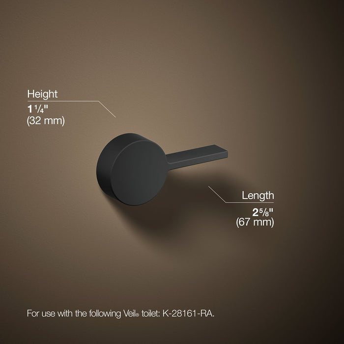 KOHLER K-28122-R Veil Right-hand trip lever