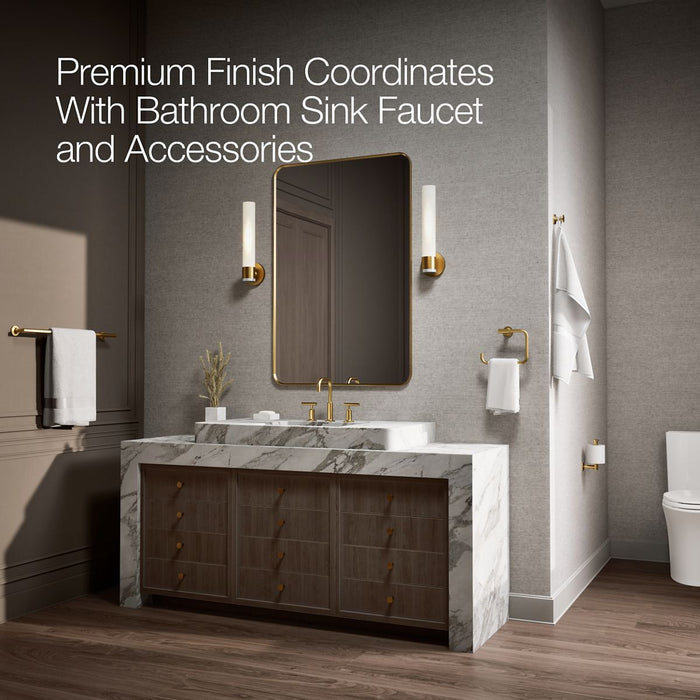 KOHLER K-28122-R Veil Right-hand trip lever