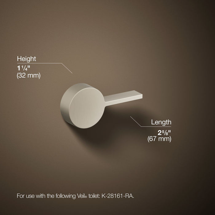 KOHLER K-28122-R Veil Right-hand trip lever