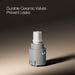 KOHLER K-28124-4K Venza Centerset bathroom sink faucet, 1.0 gpm, polished chrome - view 2