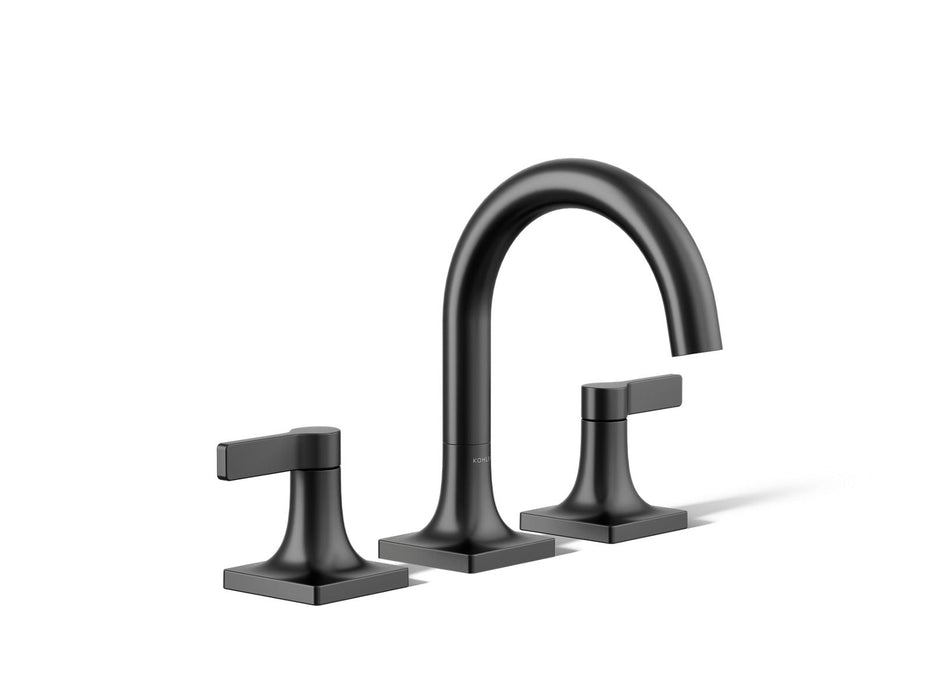 KOHLER K-28125-4 Venza Widespread bathroom sink faucet, 1.2 gpm