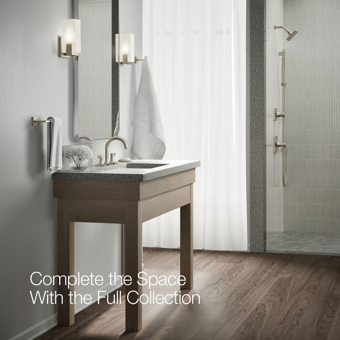 KOHLER K-28125-4 Venza Widespread bathroom sink faucet, 1.2 gpm