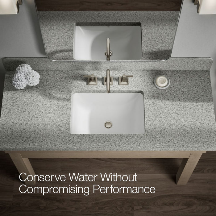 KOHLER K-28125-4 Venza Widespread bathroom sink faucet, 1.2 gpm