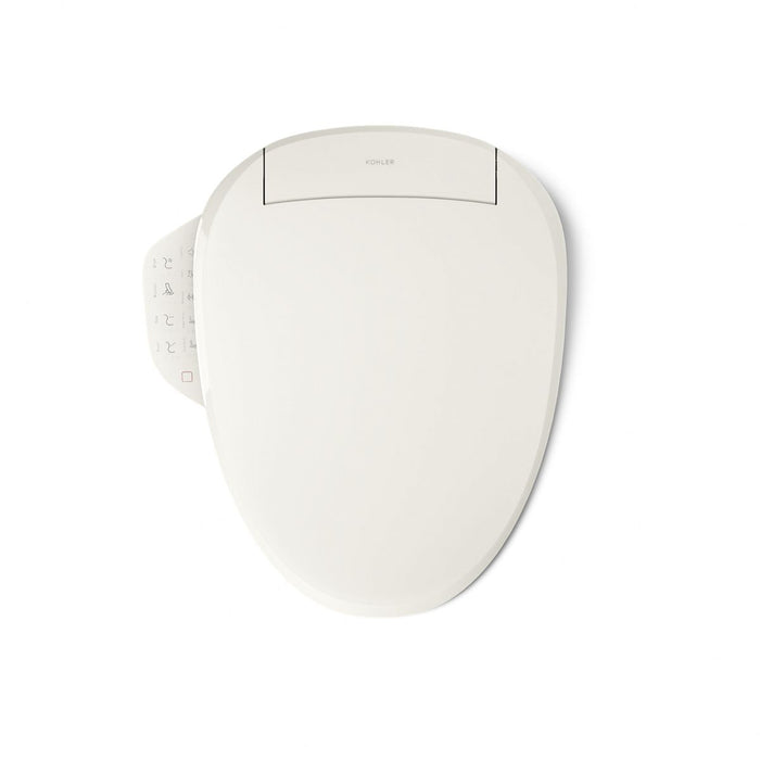 KOHLER K-28229 PureWash Elongated bidet toilet seat with remote control