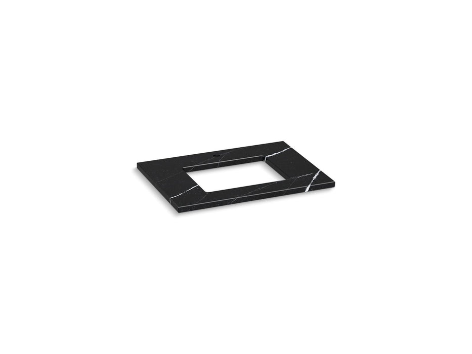 KOHLER K-28248 Silestone 31" quartz vanity top with rectangular cutout