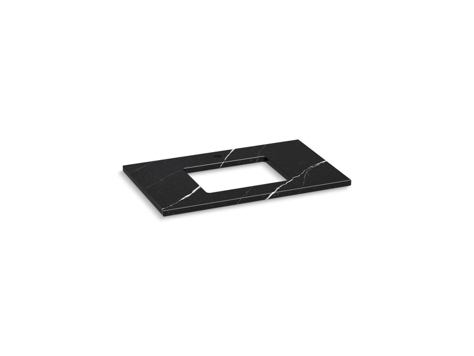 KOHLER K-28250 Silestone 37" quartz vanity top with rectangular cutout