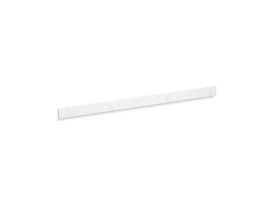 KOHLER K-28265 Silestone quartz 61" backsplash