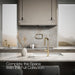 KOHLER K-28269 Components Pull-down kitchen sink faucet with two-function sprayhead, vibrant french gold - view 2